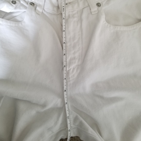 Tommy hilfiger cropped high waisted jeans size 8 - Picture 7 of 7